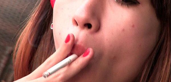  Ladyboy Crystal Penthouse Smoking Bareback
